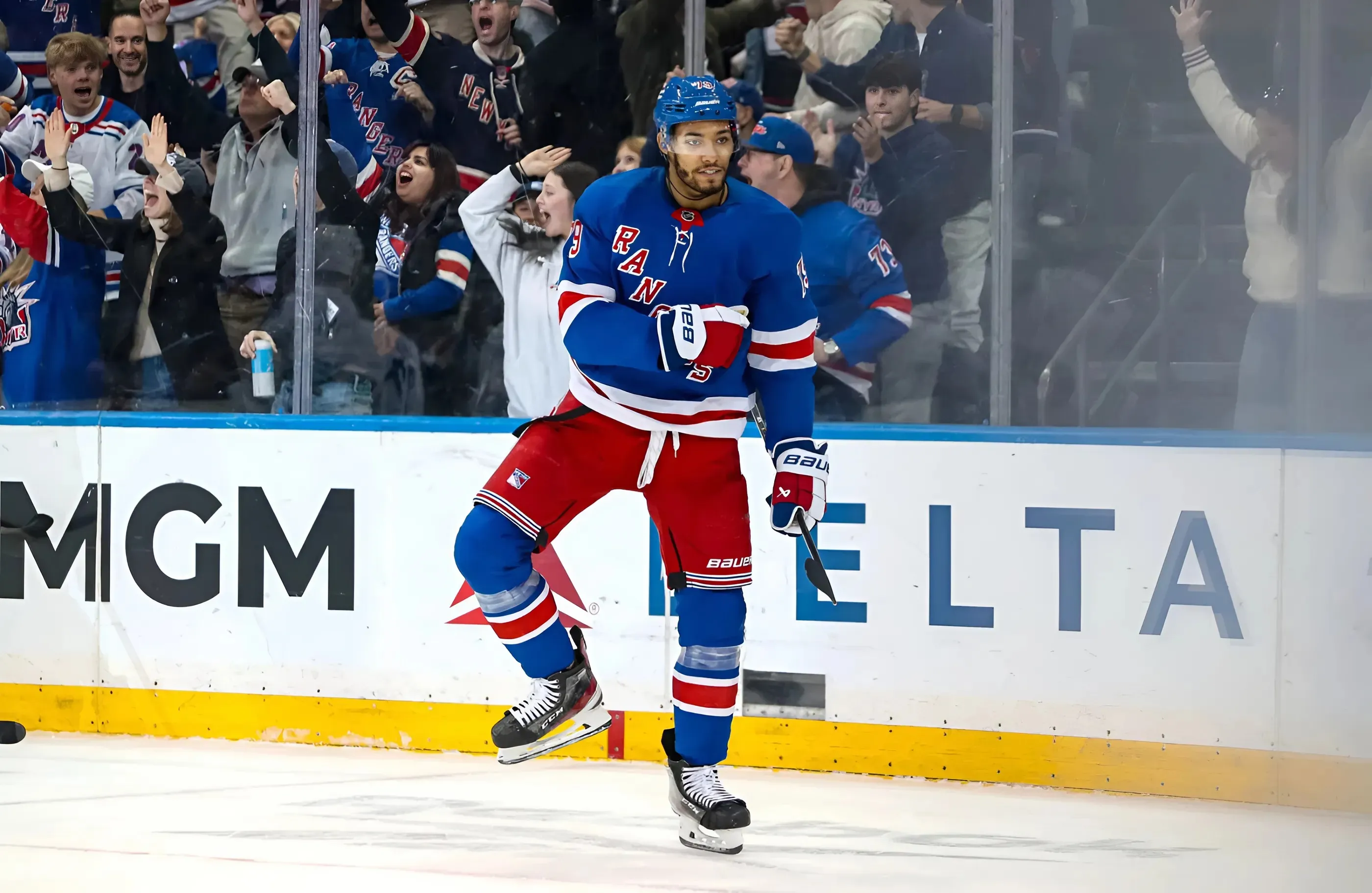 It Is Reportedly ‘Inevitable’ That The Rangers Will Move K'Andre Miller This Offseason