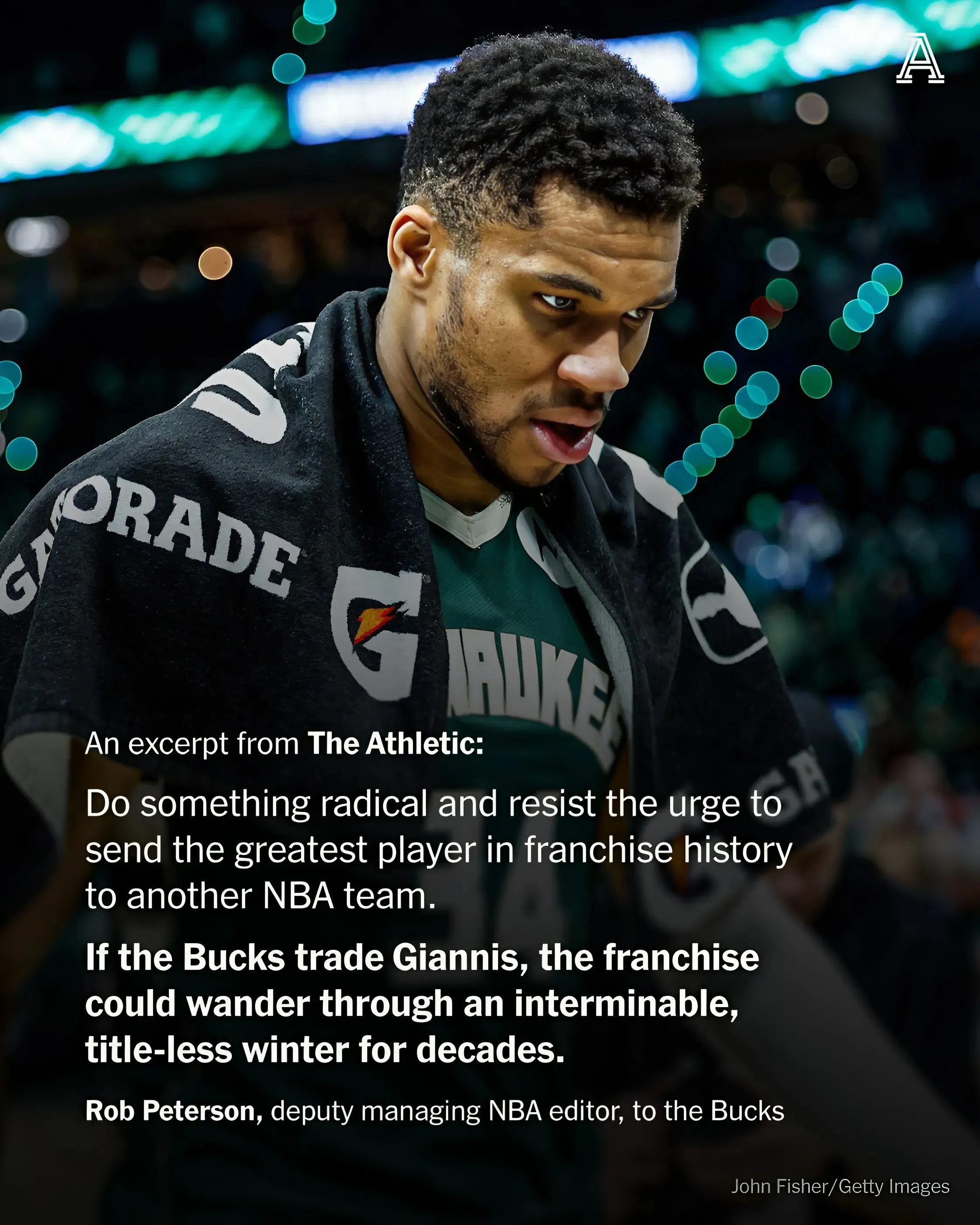 Giannis Antetokounmpo Warned Against Going to Lakers by Hall of Famer