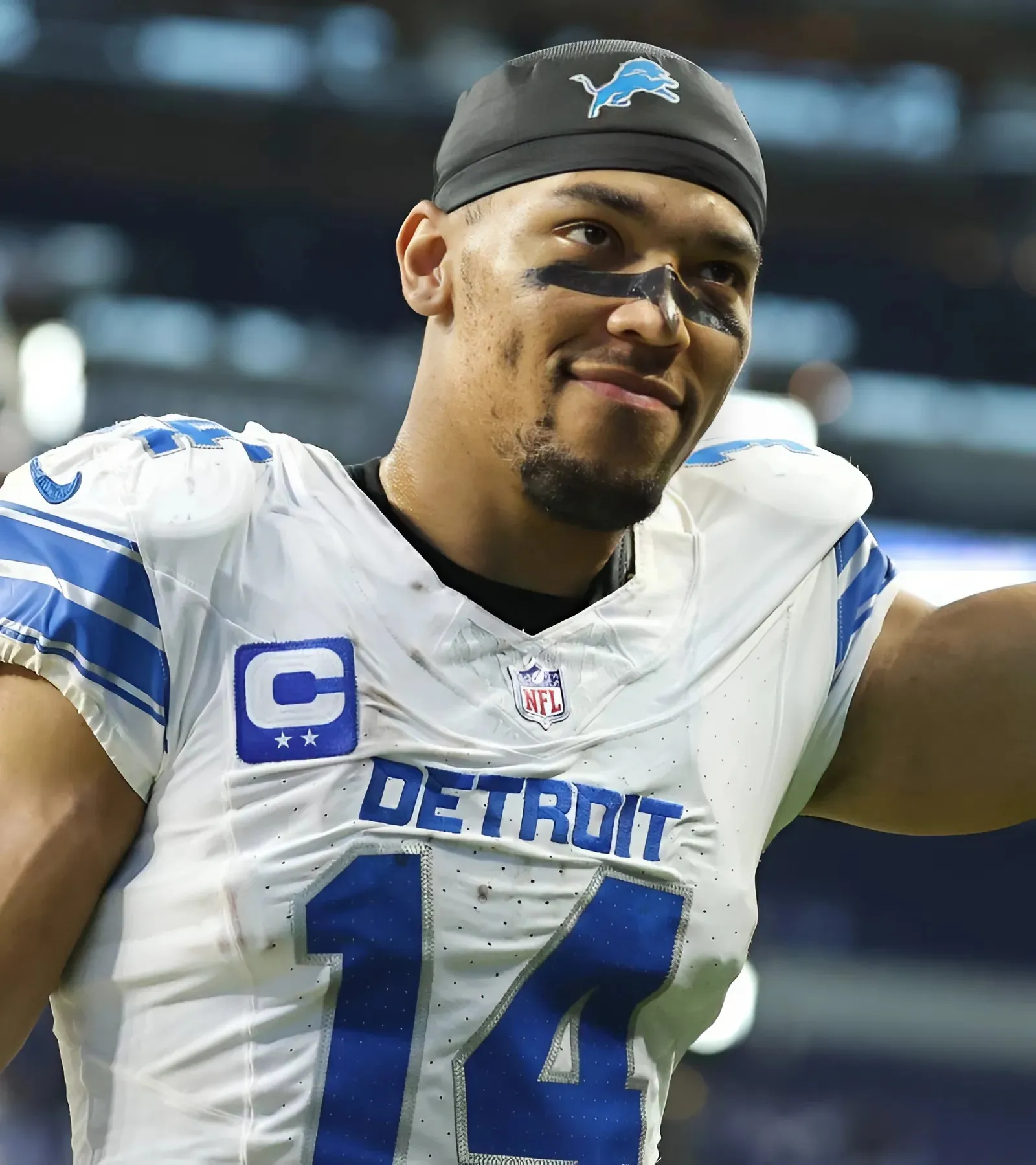 Amon-Ra St. Brown Reveals Lions Player He's Excited About Heading Toward Fall Camp