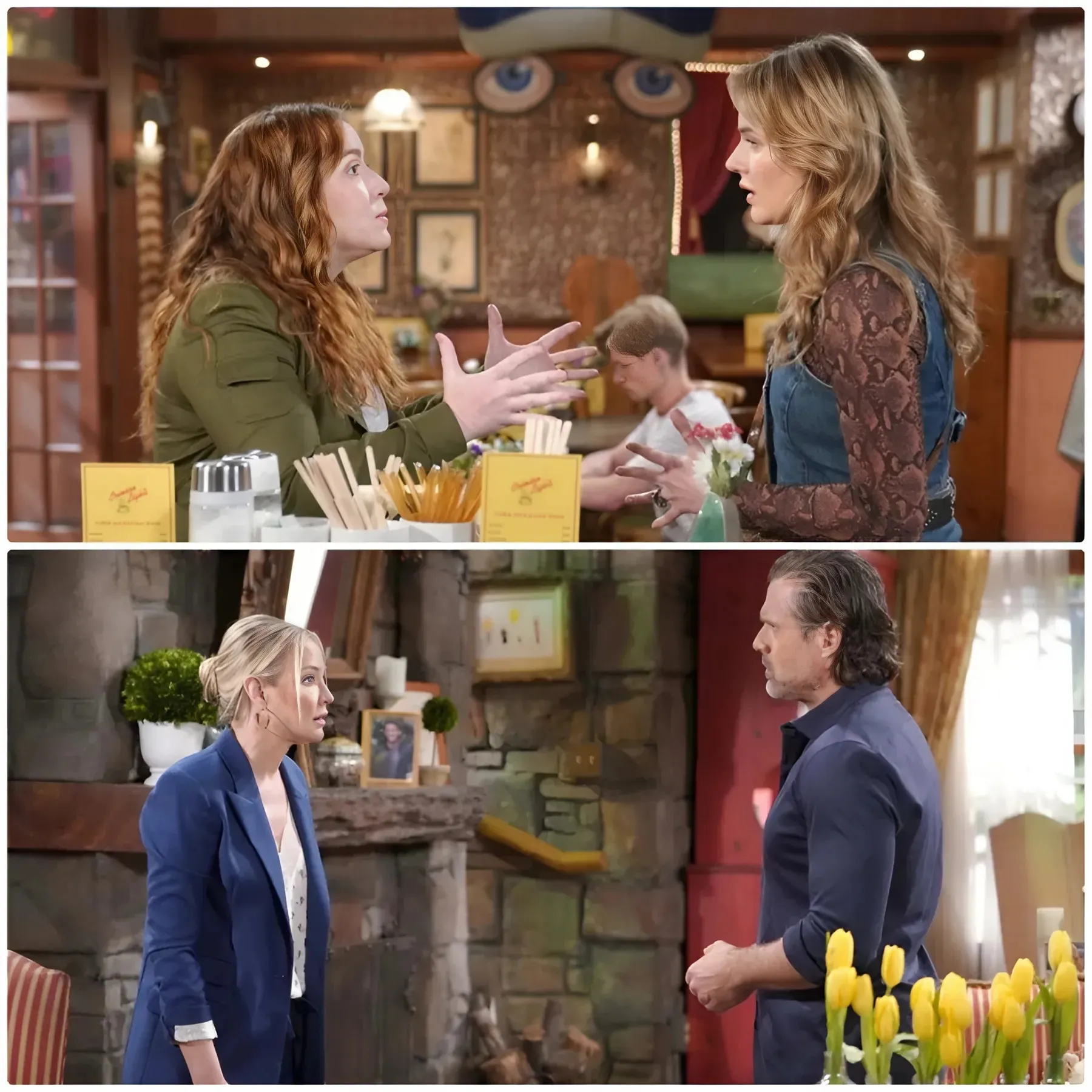 Mariah Snaps on Tessa — and Phyllis Gives Nick and Sharon Shocking News