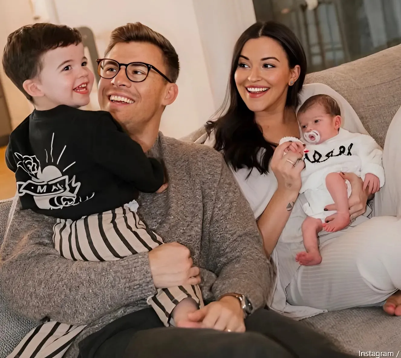 Tia Booth Asks THIS Bachelor Nation Star to Be Her Children’s Godmother in Sweet Video