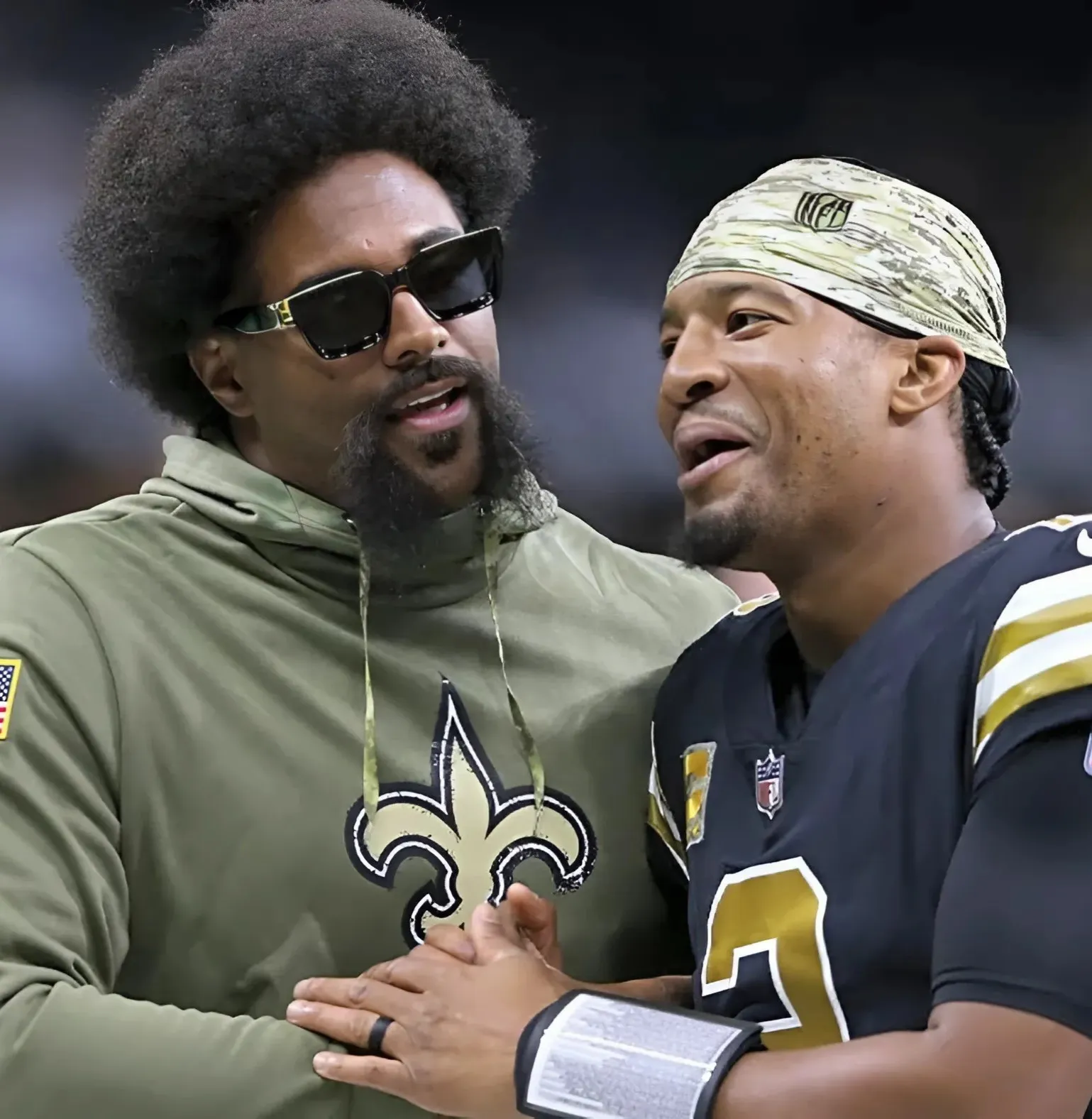 Saints’ Cameron Jordan makes Jameis Winston reunion pitch to Kay Adams