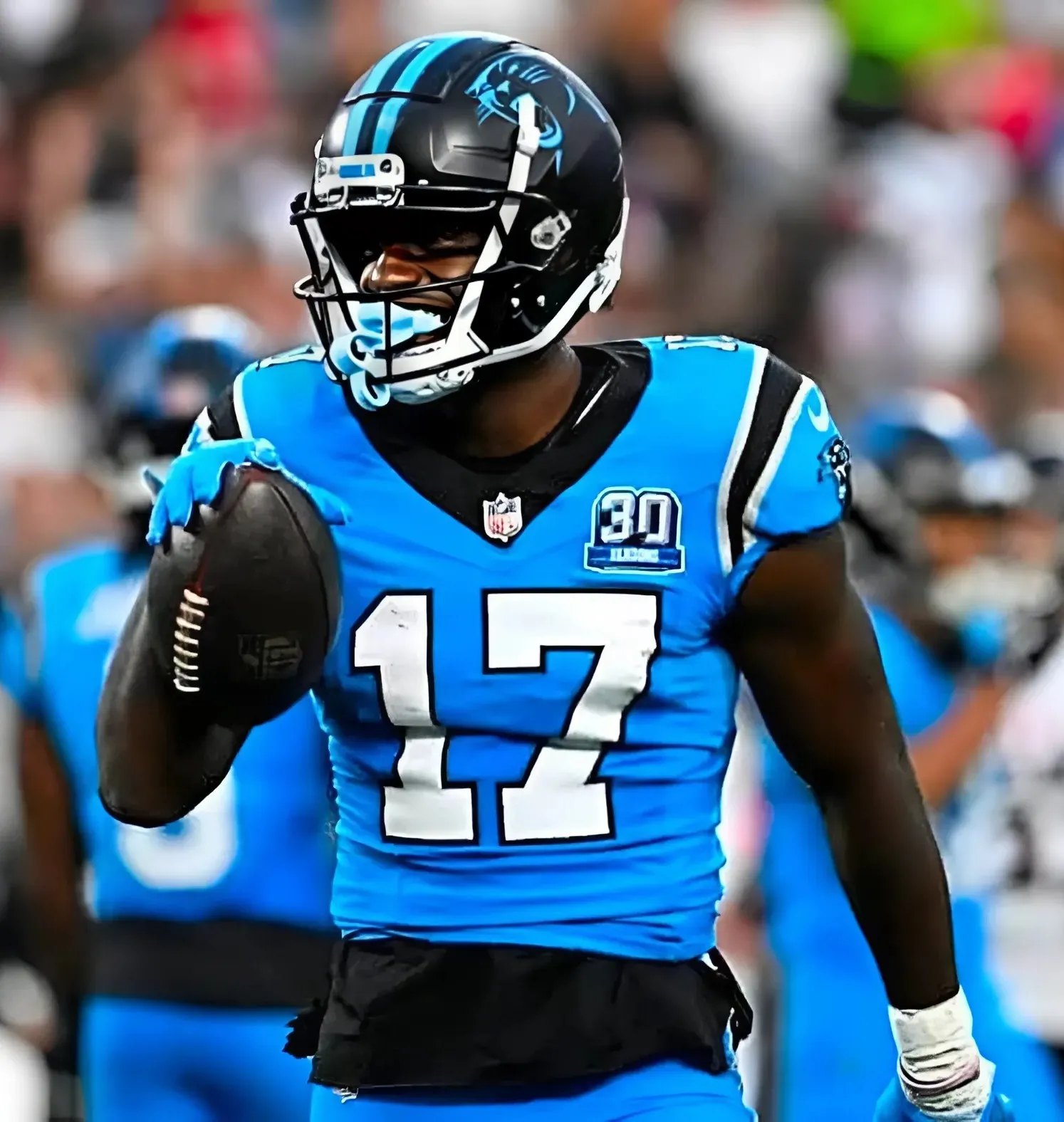 Panthers second-year WR given lowest confidence rating of 2024 class