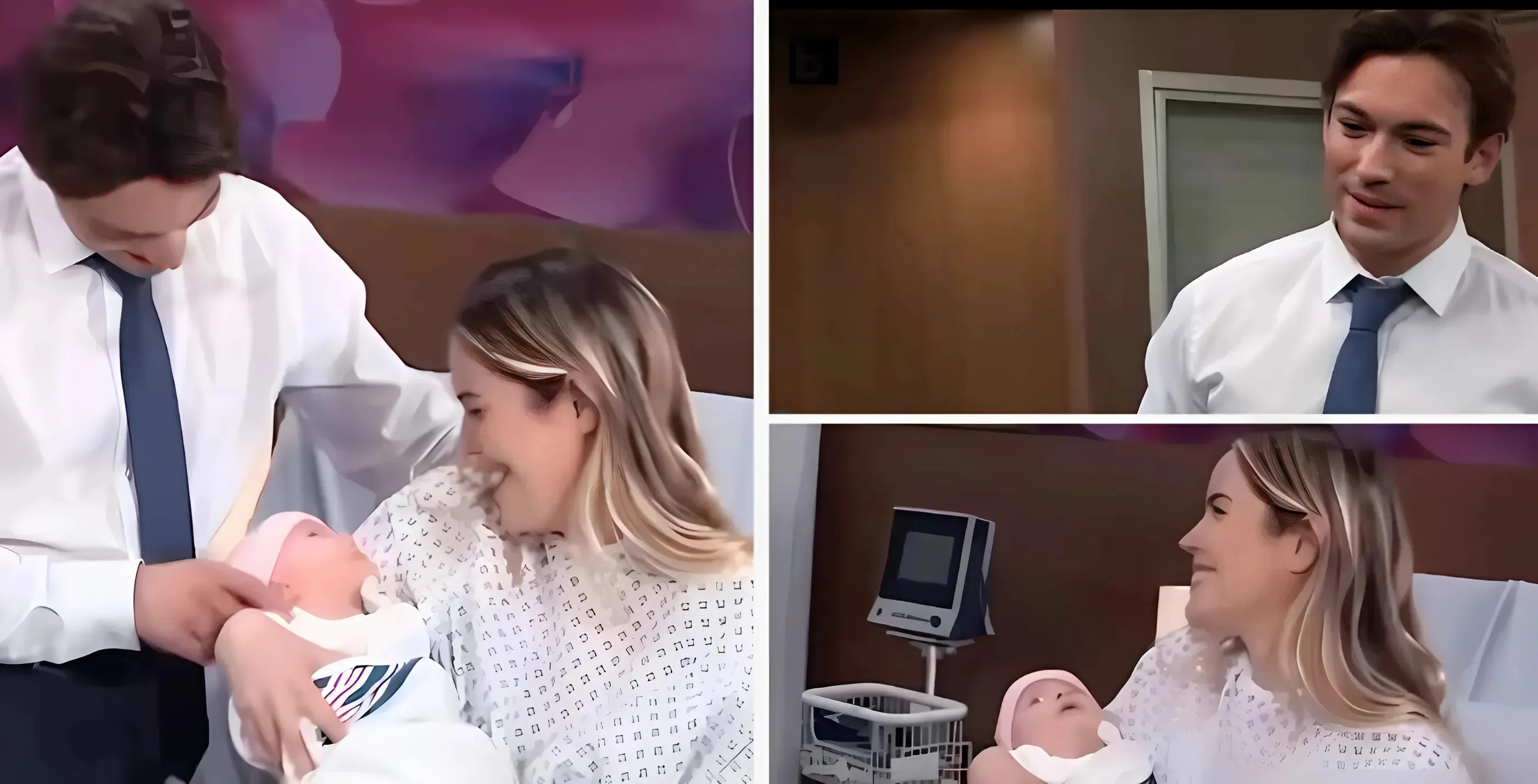 Here’s What Sasha & Michael Should Have Named The Baby On General Hospital