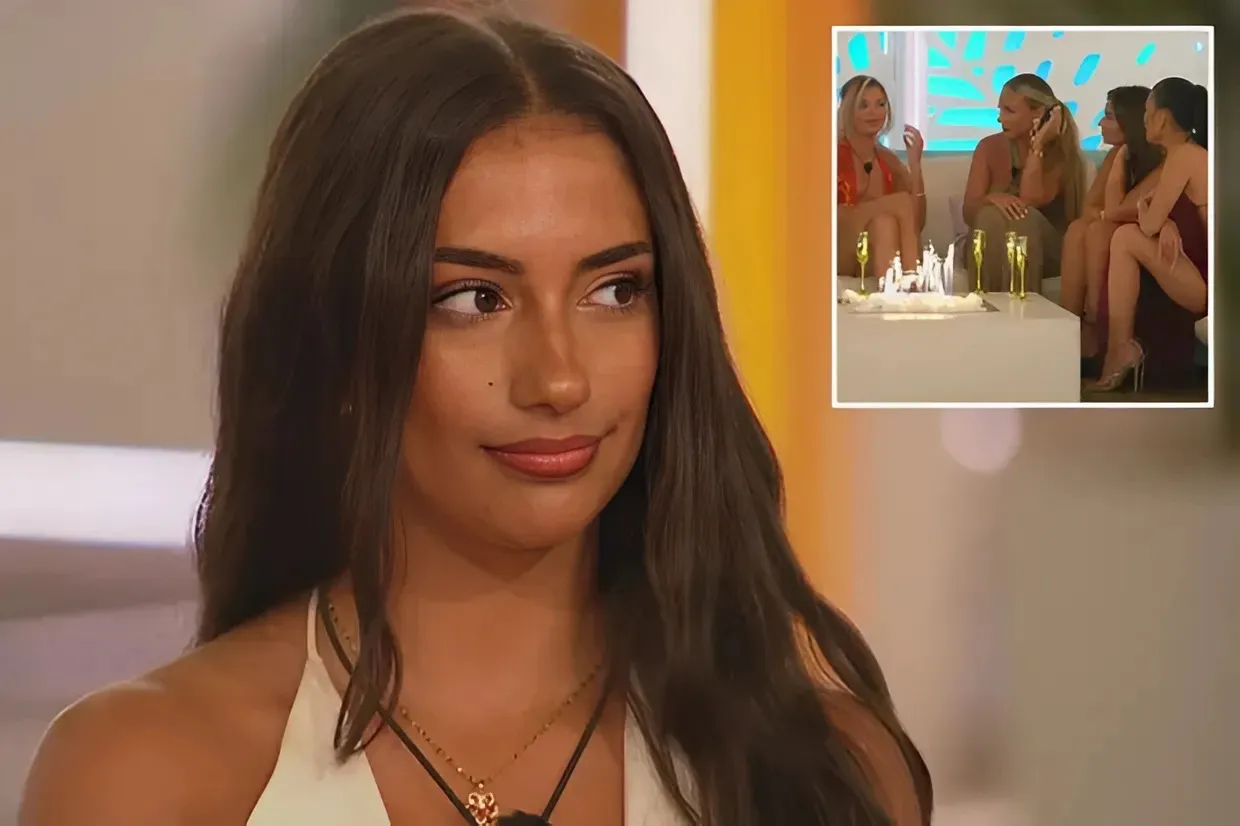 First Love Island feud kicks off as Shakira flirts with ALL of the boys – leaving islander fuming