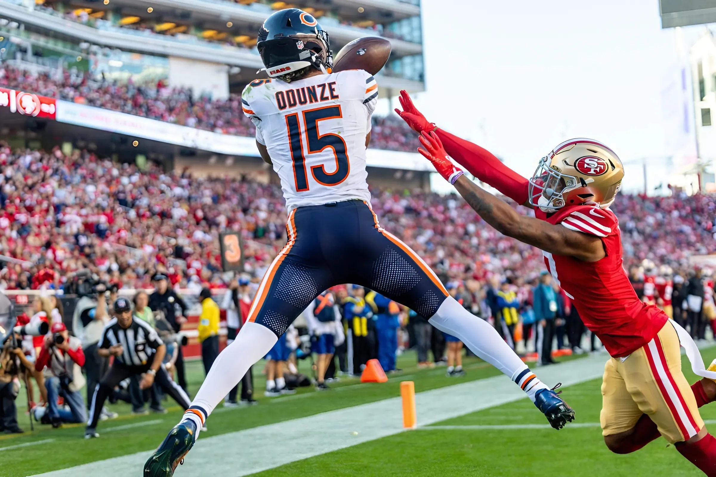 Chicago Bears: Rome Odunze’s Big Admission After A Full NFL Season Could Be A Breakout Sign Chicago Bears: Rome Odunze’s Big Admission After A Full NFL Season Could Be A Breakout Sign