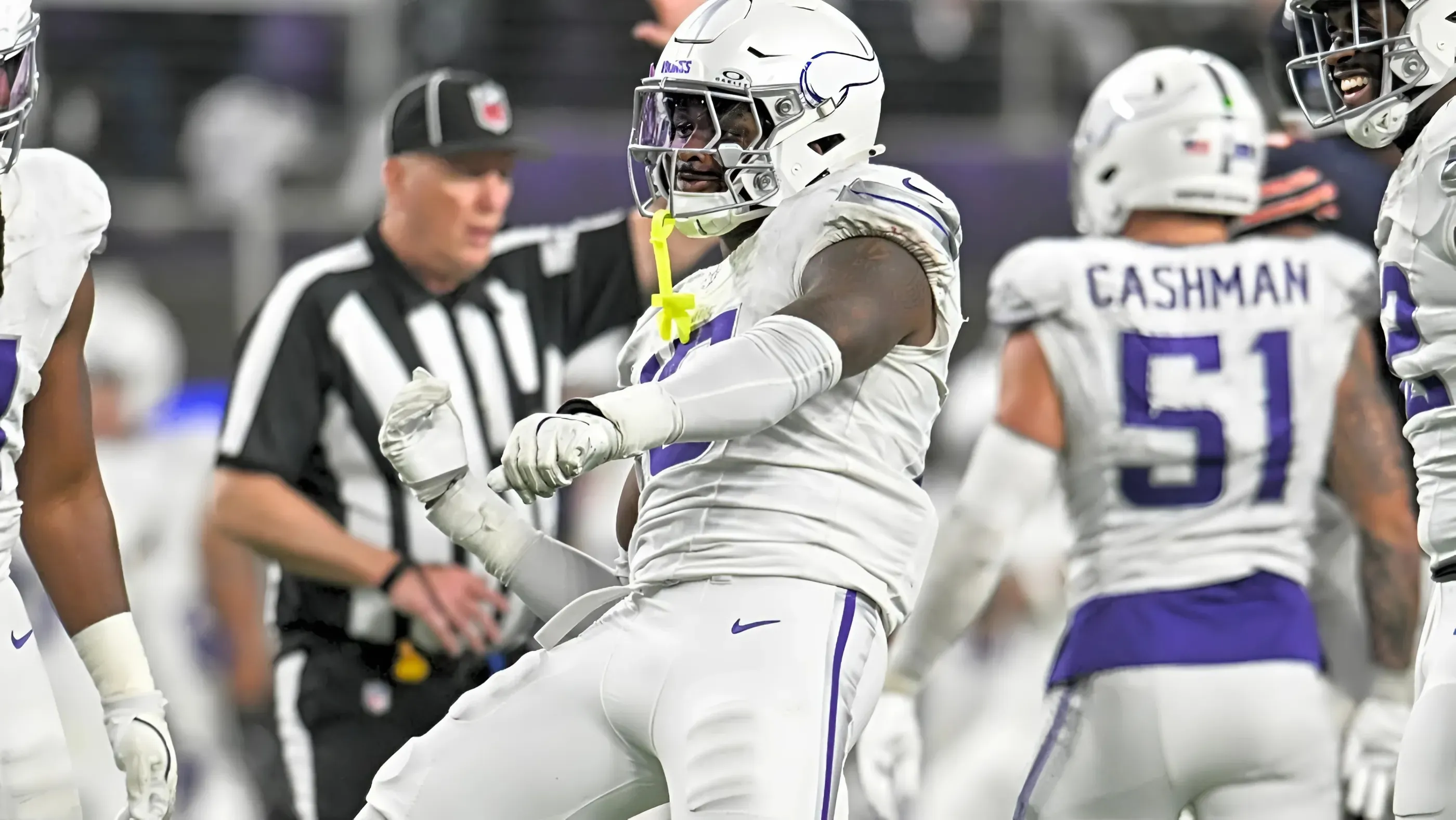 Vikings EDGE Dallas Turner remains a controversial player for reasons outside of his control, including a major misunderstanding
