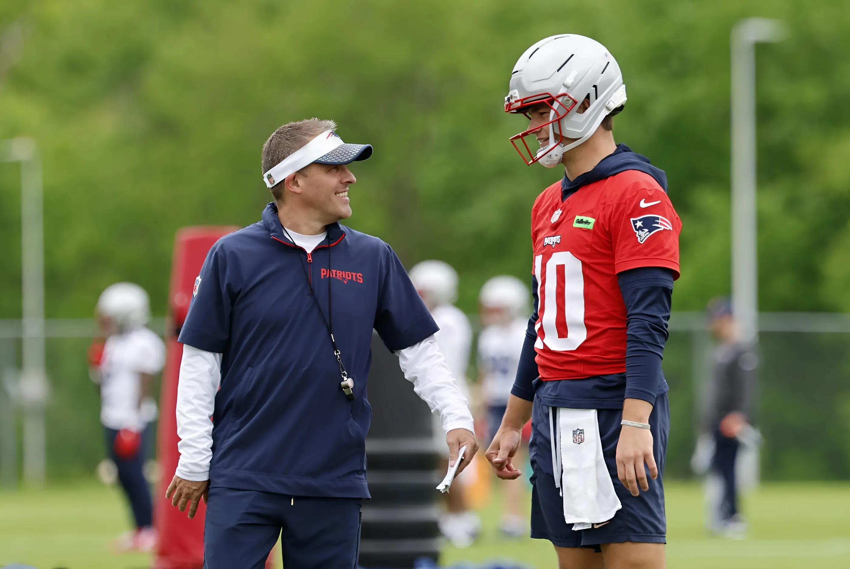 Patriots’ Drake Maye Breaks Silence on Stefon Diggs After Controversy