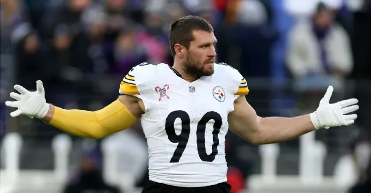T.J. Watt Sends Strong Indirect Message to Steelers Amid Contract Talks: Report