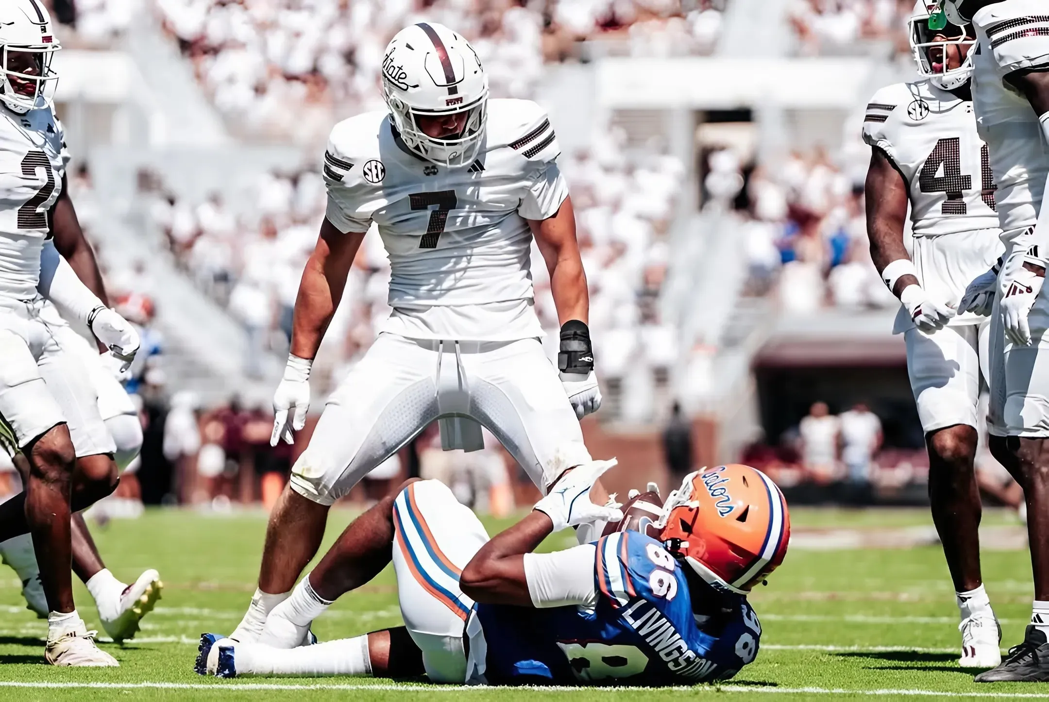Rookie UDFA Linebacker Stone Blanton 'Everything' the 49ers Look For