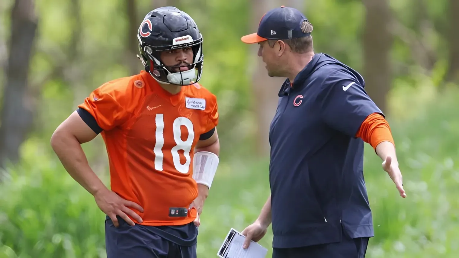 Caleb Williams dubbed quarterback under the most pressure in 2025