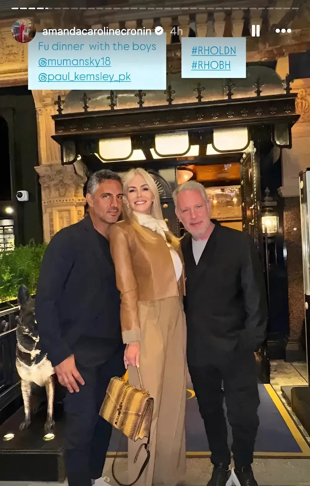 PK Kemsley Reacts to Supposed ‘Flirty’ Exchange With Real Housewives of London Star