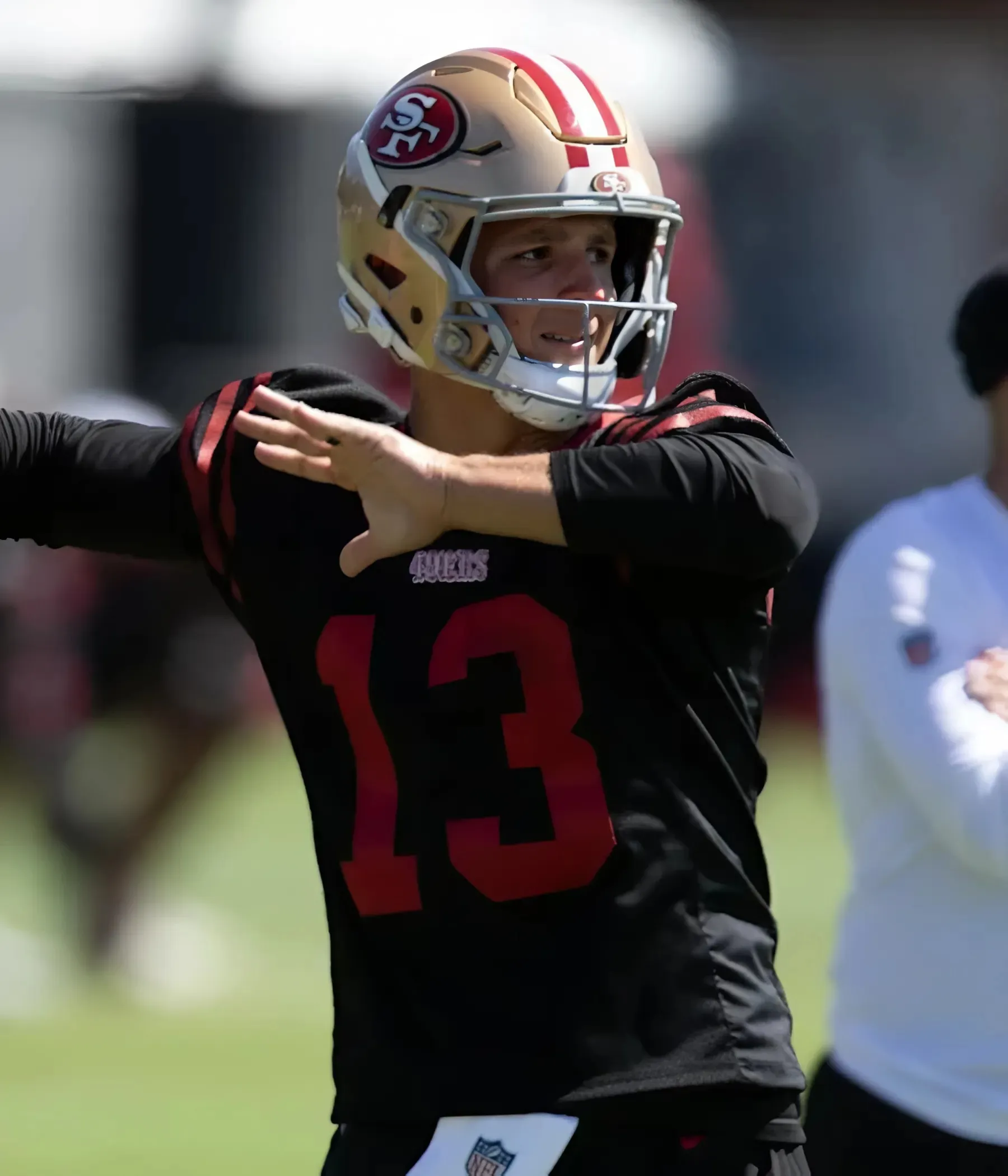 Brock Purdy Throws Three Interceptions on Day 1 of 49ers Minicamp