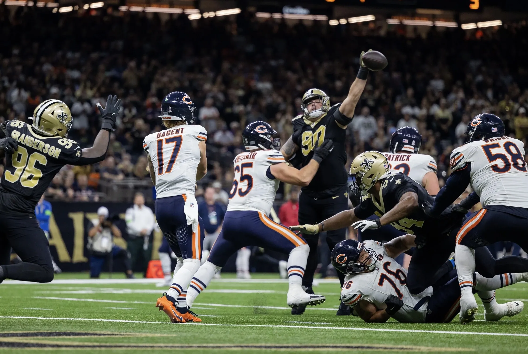 The Saints could use a big jump from Bryan Bresee in year three