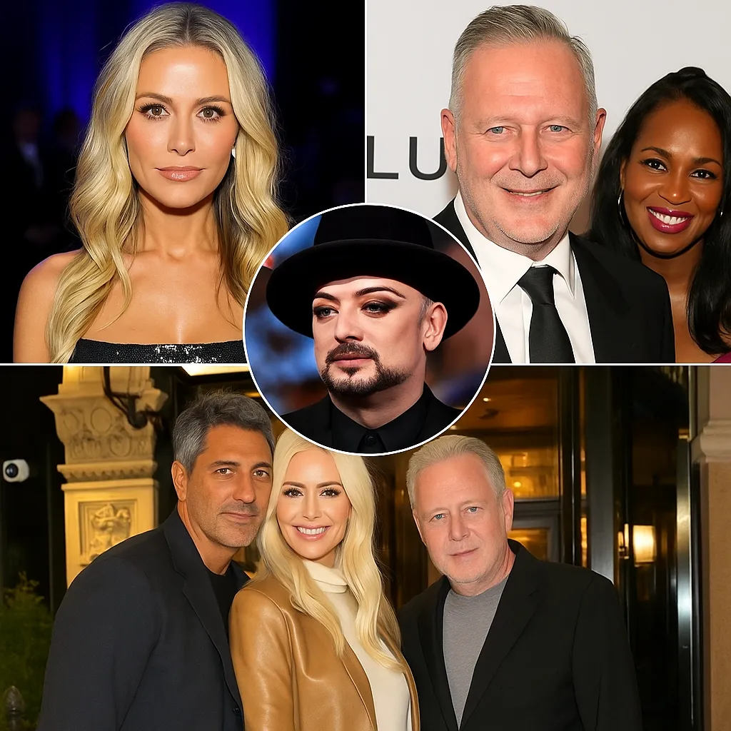 PK Kemsley Blasted “False Reporting” About Fling With Real Housewives Of London Star: Boy George Corroborated PK’s Story