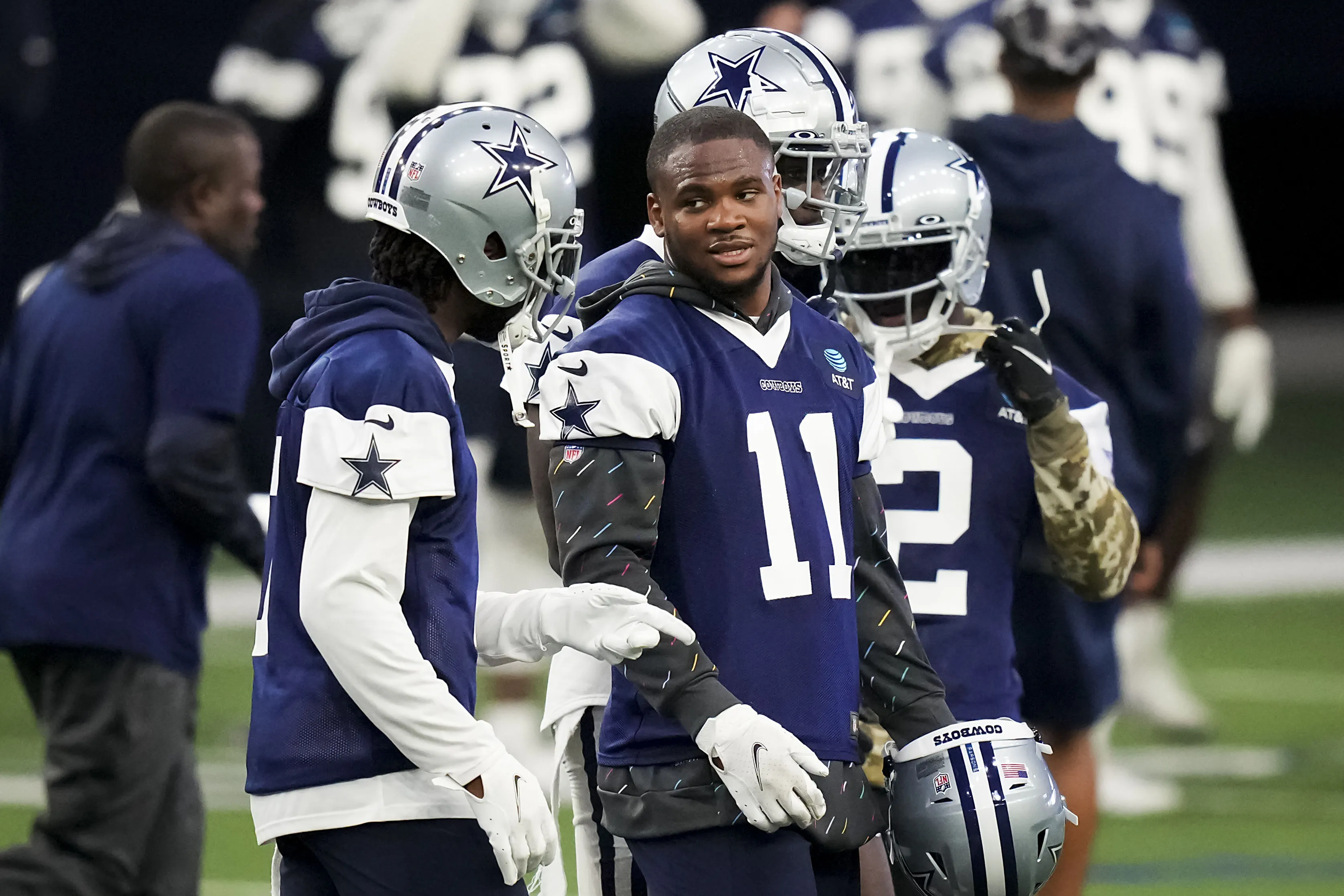 Cowboys Parsons and Diggs Link for Pre-Camp Workout
