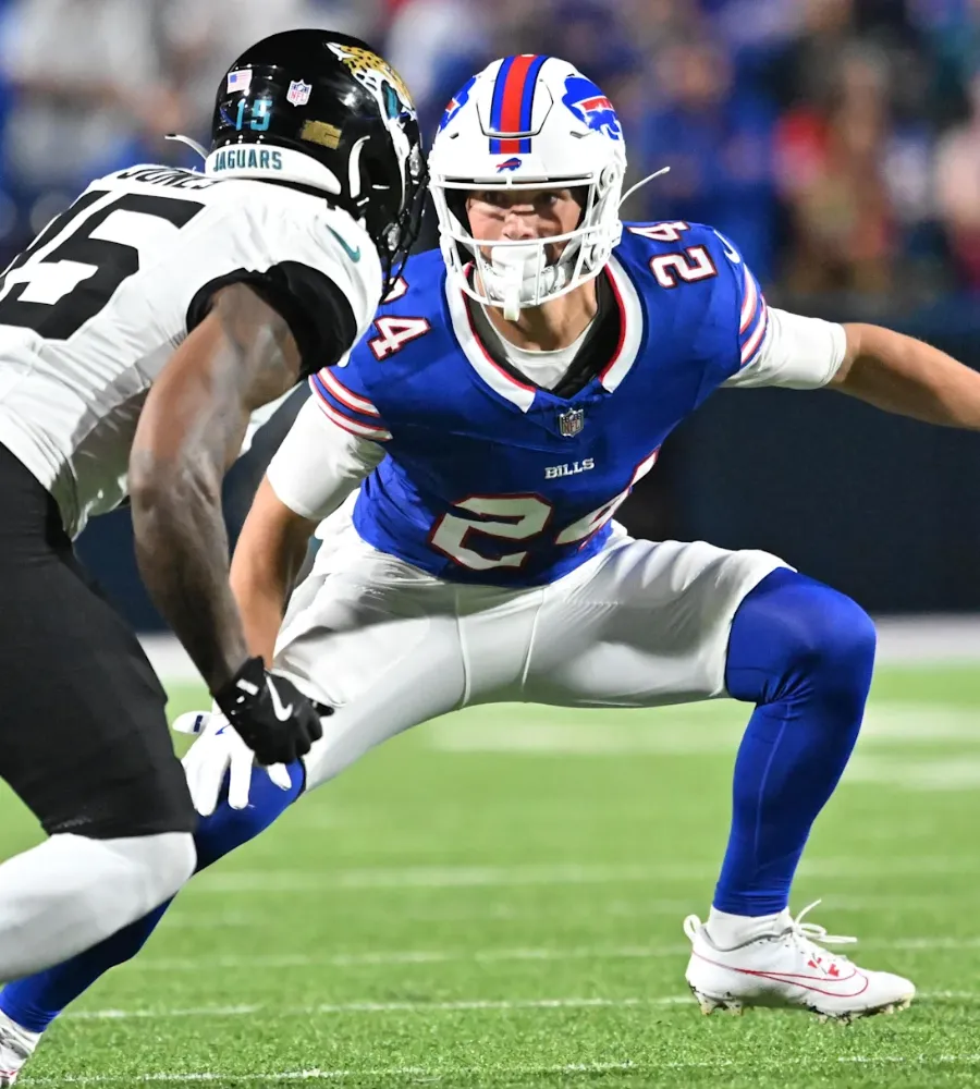 Bills' sophomore Cole Bishop on brink of breakout? Why 2025 may be his time to shine