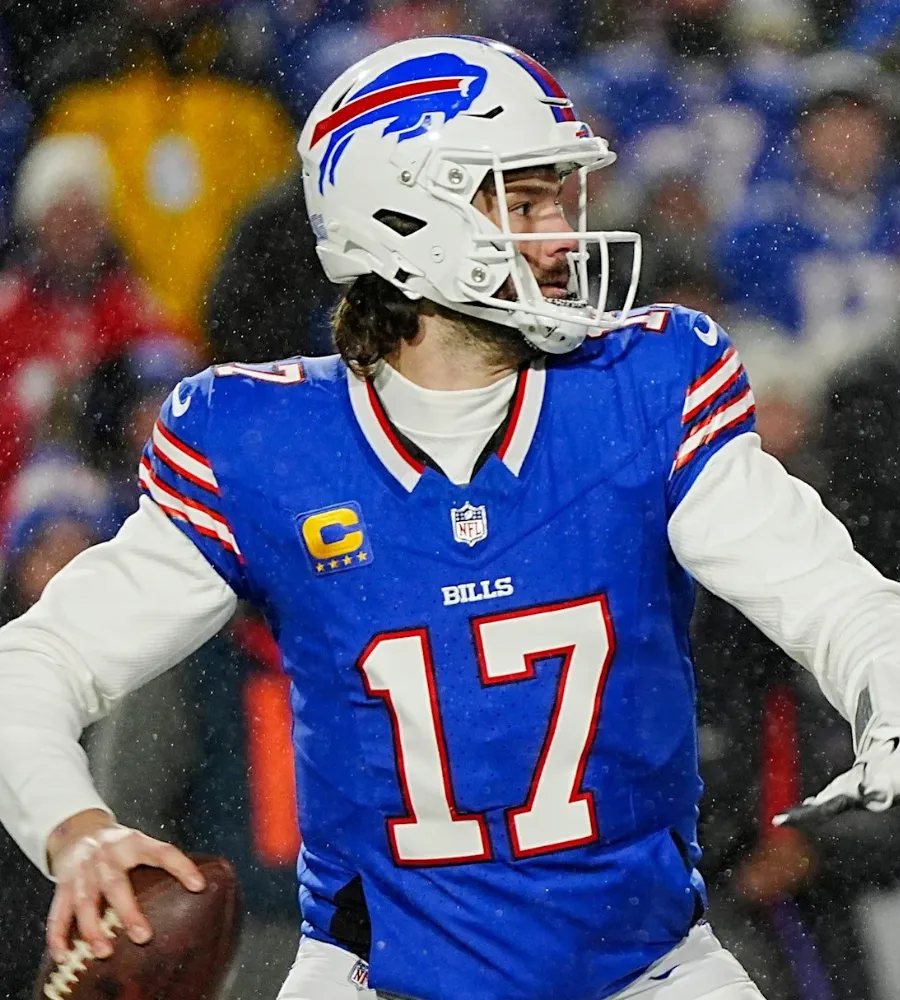 Josh Allen proudly committed to Hailee Steinfeld in official Bills' photos