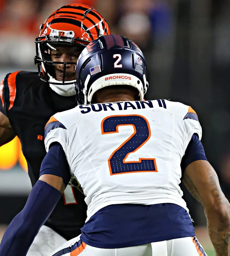 Broncos CB Pat Surtain II Faces Four Fiery 2025 Matchups