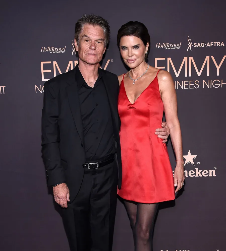 Lisa Rinna and Harry Hamlin Get Candid About Their Sex Life — Reveal How They Keep Things Hot After 28 Years and the Wild Items Their Daughters Found