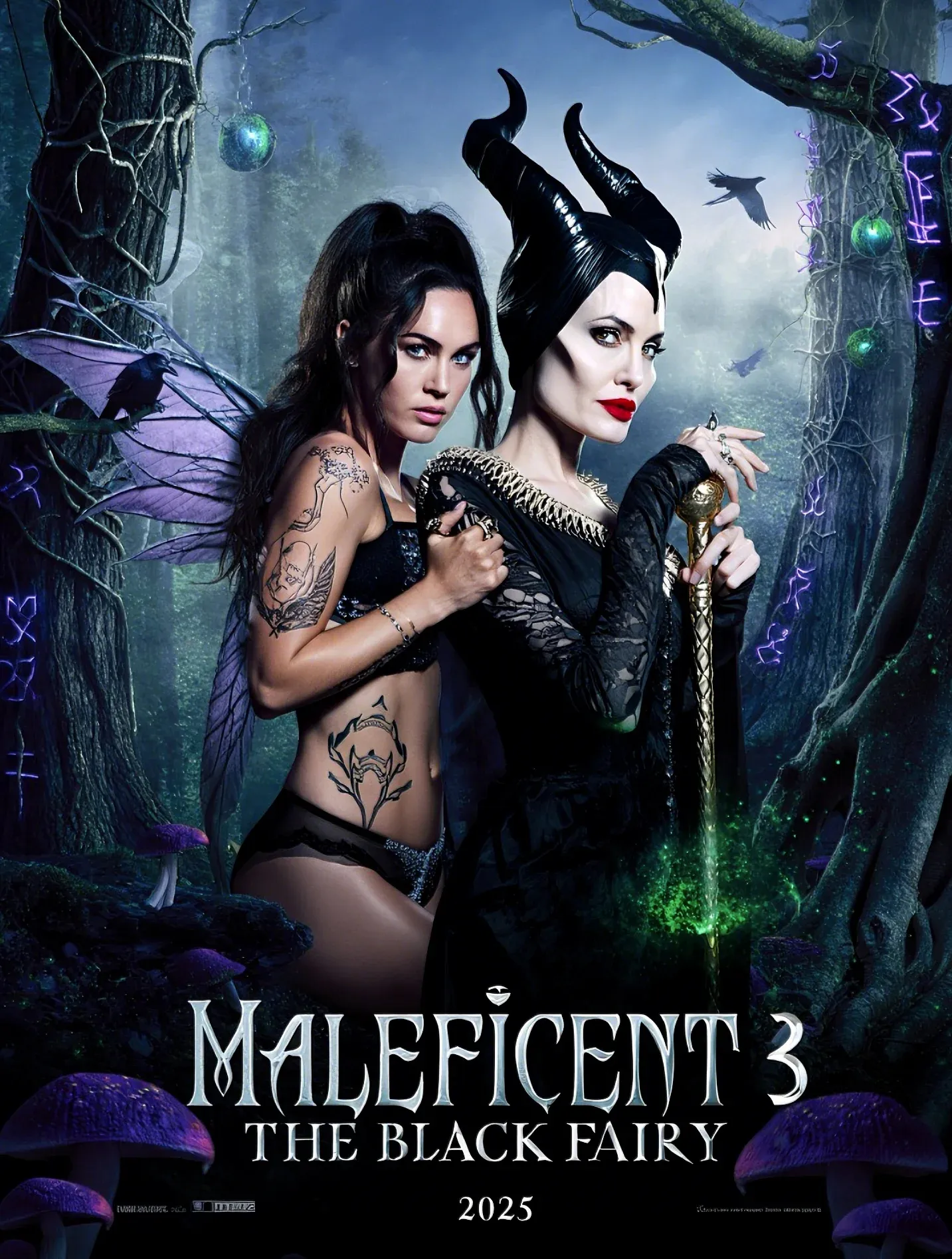 MALEFICENT 3: Dark Fae (2025)