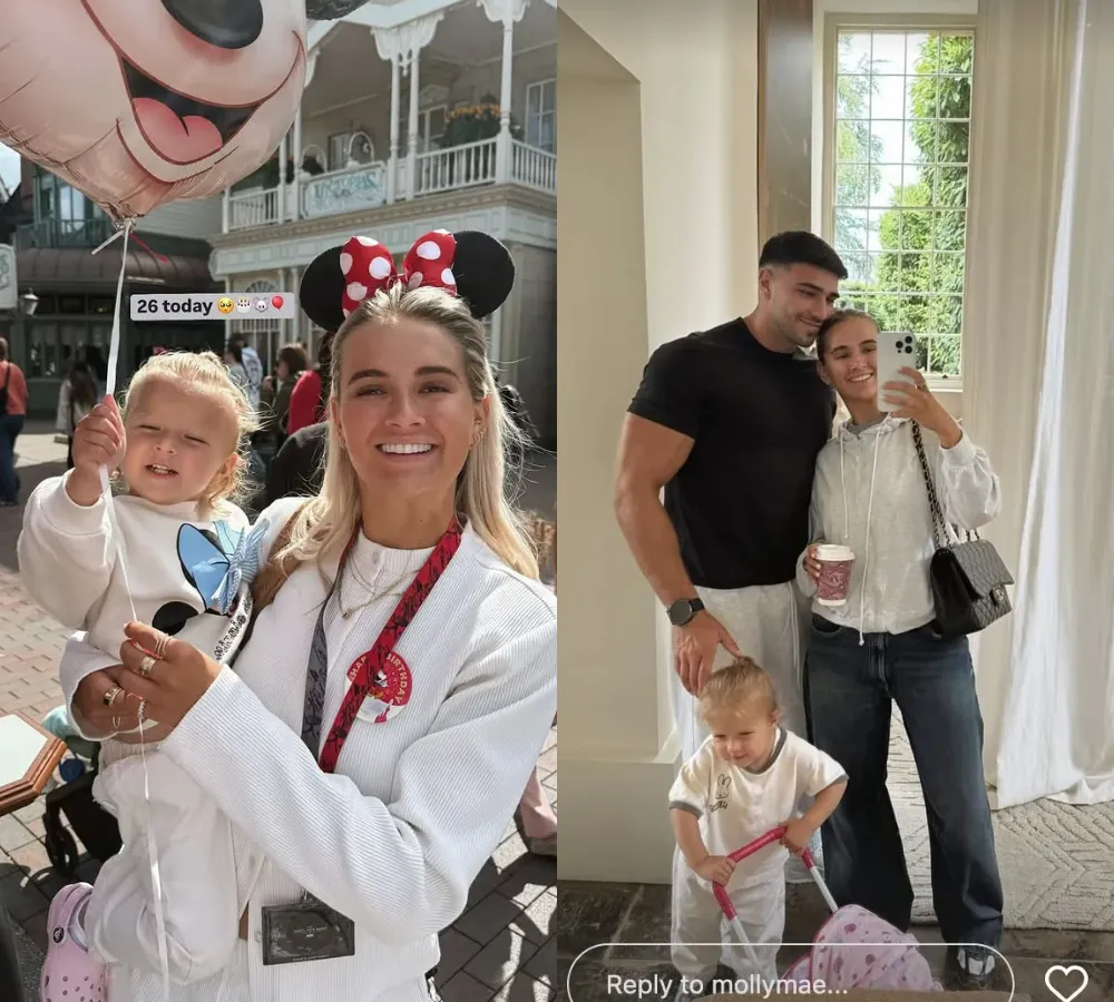 Molly Mae reveals secret struggle over reunion with Tommy Fury as pair enjoy romantic staycation weekend with baby Bambi