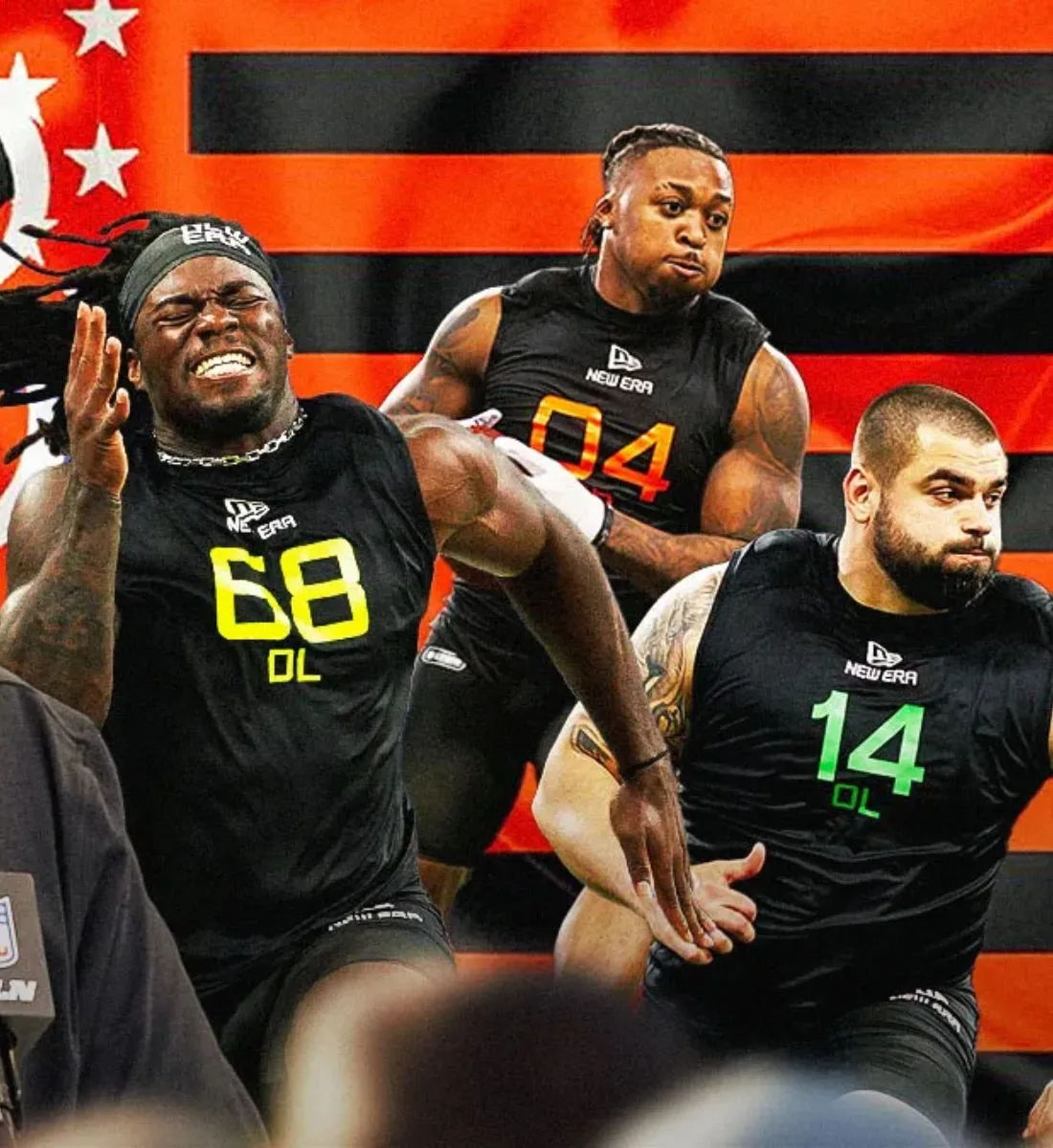 3 Bengals veterans whose roles will be pushed by rookies in 2025