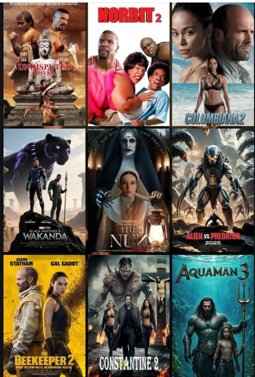 FILMES PARA VER NESSA QUARTA!!