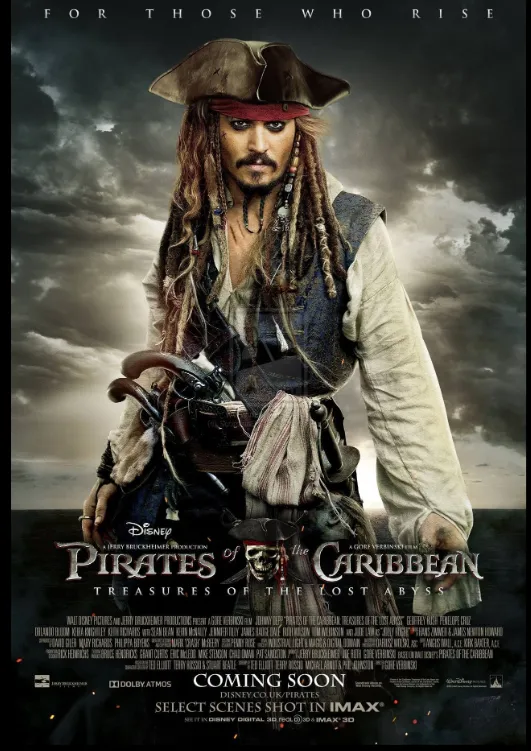 Piratas das Caraíbas 6: Davy Jones Rises (2025)