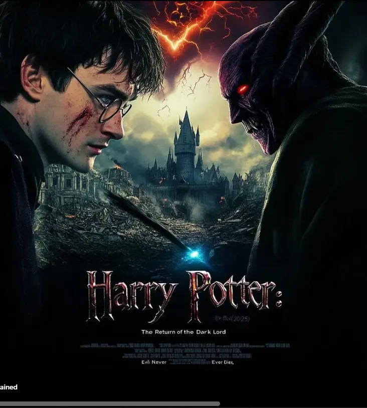 Harry Potter: The Return of the Dark Lord (2025). E