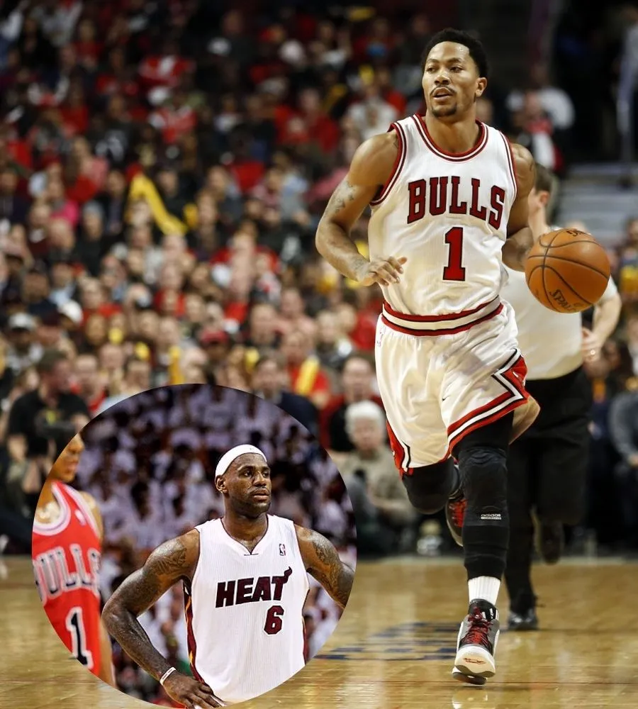 Derrick Rose Explains Why LeBron James Was The Toughest Opponent In His Career