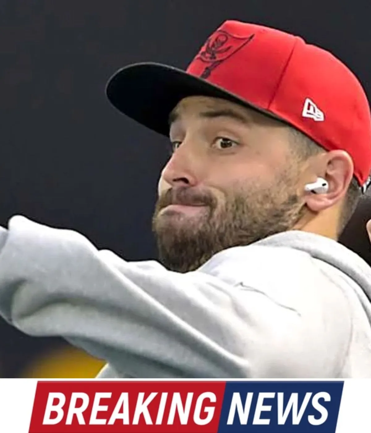 Baker Mayfield fires up Bucs fans before mandatory minicamp