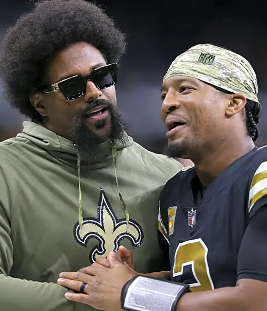 Saints’ Cameron Jordan makes Jameis Winston reunion pitch to Kay Adams