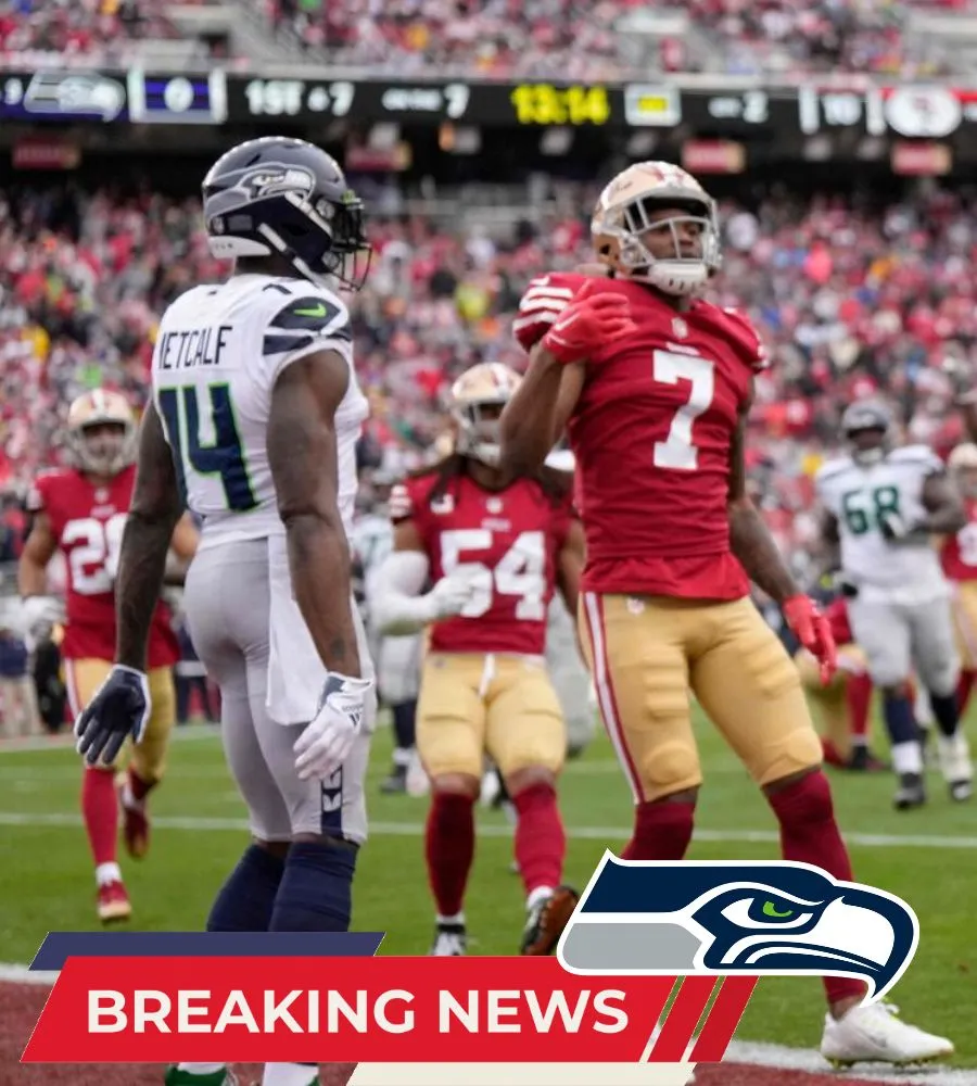 San Francisco 49ers Star’s Beef With Seahawks Star Just Got Spicier