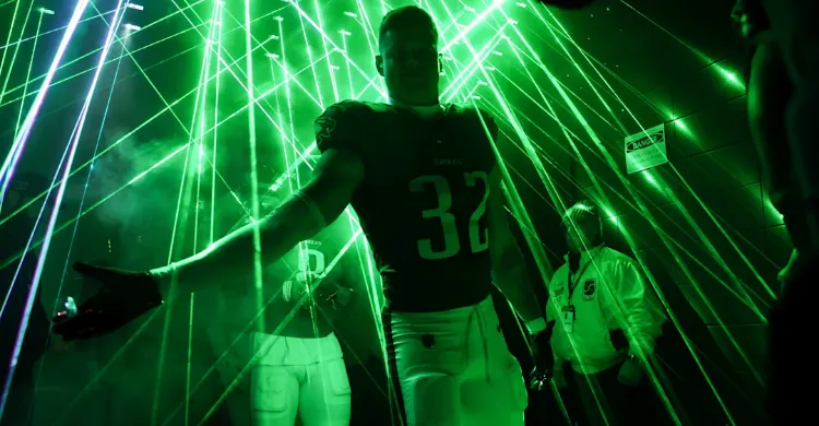 Why the Eagles chose this player to represent their Super Bowl win