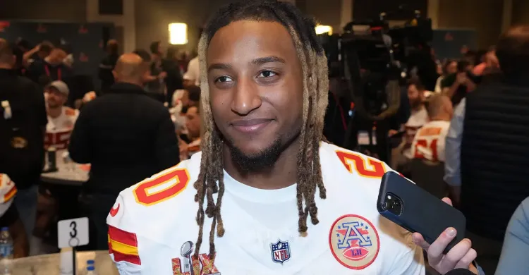 Ex-Chiefs safety Justin Reid sends ‘respect’ to Eagles for Super Bowl blowout