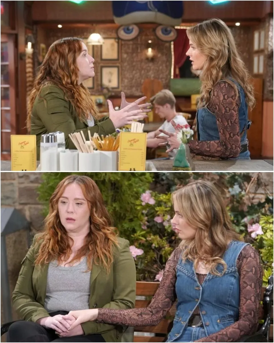 Mariah Snaps on Tessa — and Phyllis Gives Nick and Sharon Shocking News