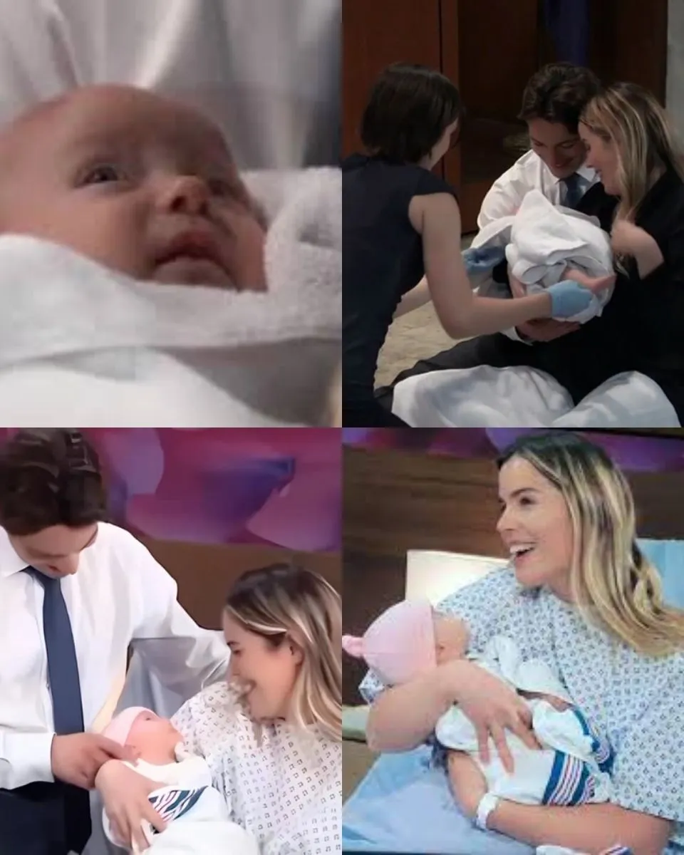 Here’s What Sasha & Michael Should Have Named The Baby On General Hospital