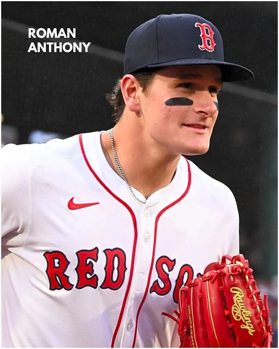Watch: Red Sox's Roman Anthony makes brutal blunder in his MLB debut