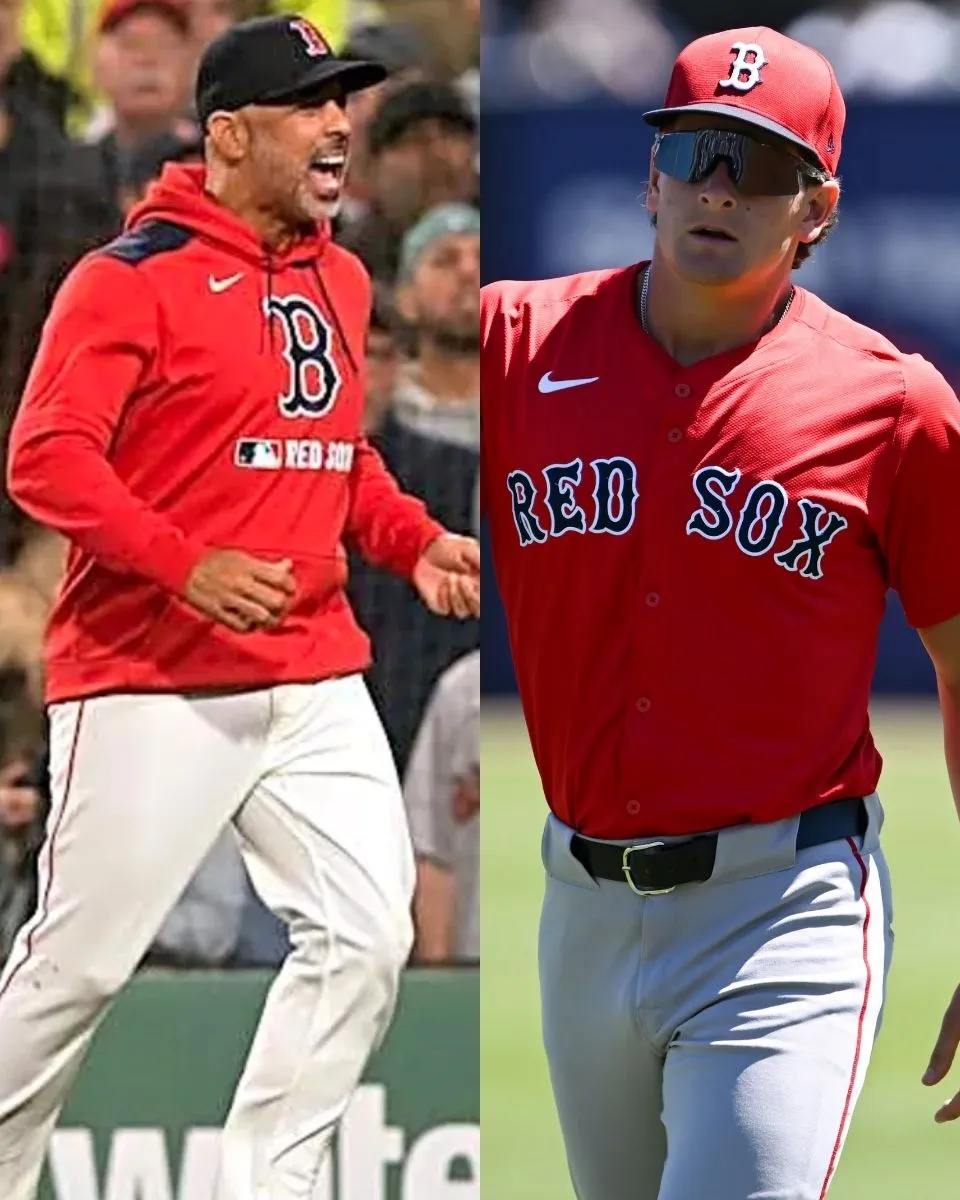 Red Sox Spoil Roman Anthony's MLB Debut In Most 2025 Red Sox Way Possible