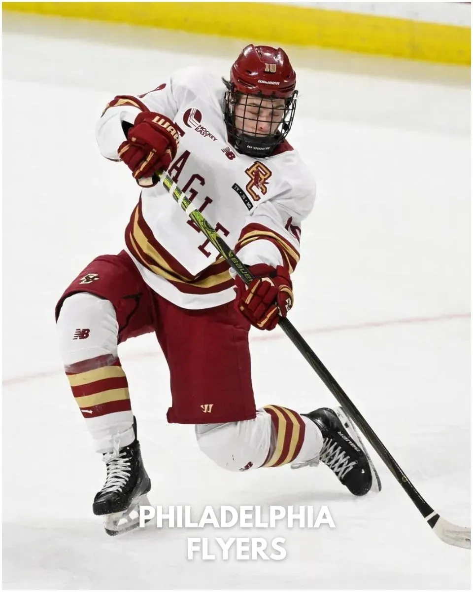 Flyers Mock Draft: Expert Predicts Philly's Best-Case Scenario
