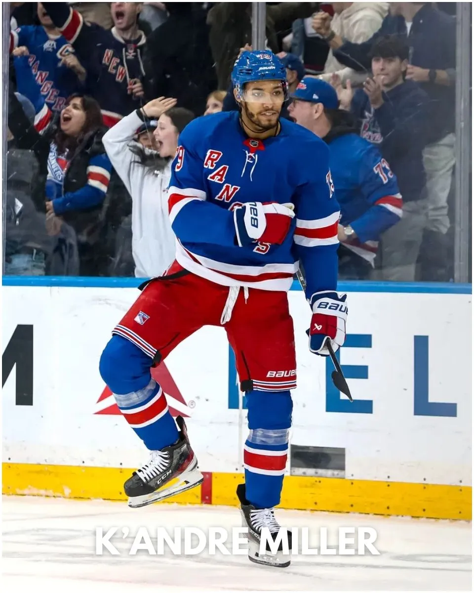 It Is Reportedly ‘Inevitable’ That The Rangers Will Move K'Andre Miller This Offseason