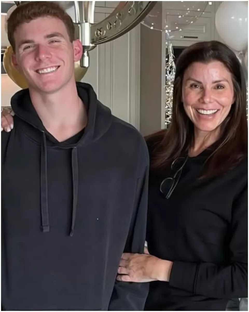 Heather Dubrow was criticized for auctioning her son's classic car without his consent - "I woke up and the car was gone", her son posted a story full of resentment!
