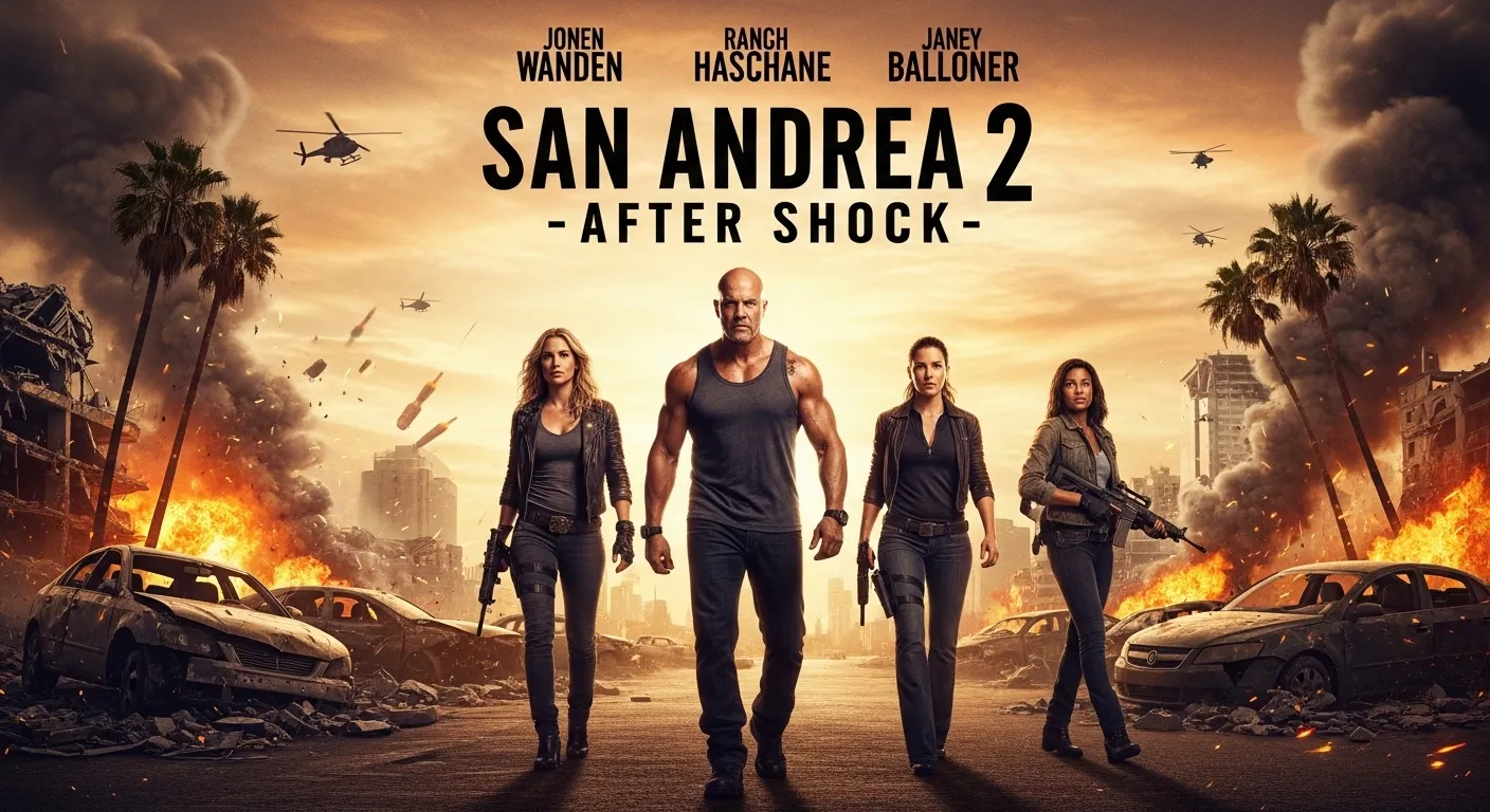 San Andreas 2: After Shock (2025)