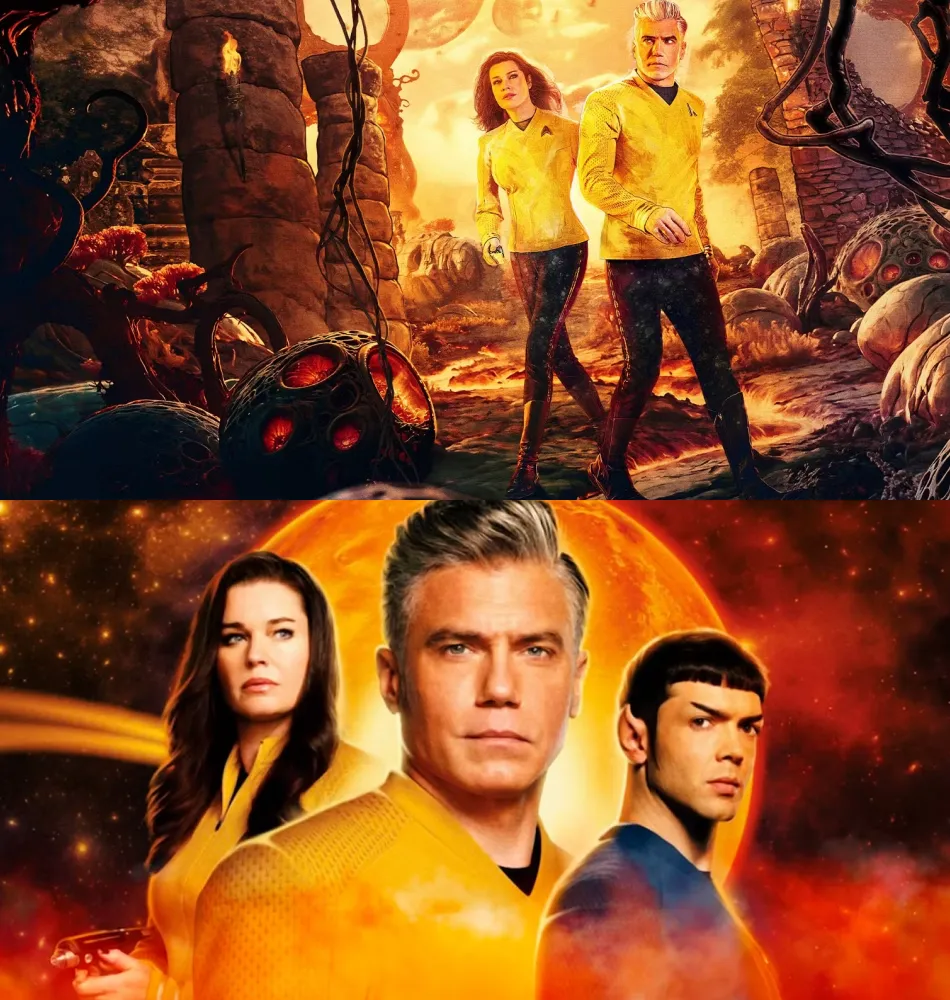 Star Trek: Strange New Worlds to Premiere Season 3 on 12 September on SkyShowtime Star Trek: Strange New Worlds to Premiere Season 3 on 12 September on SkyShowtime