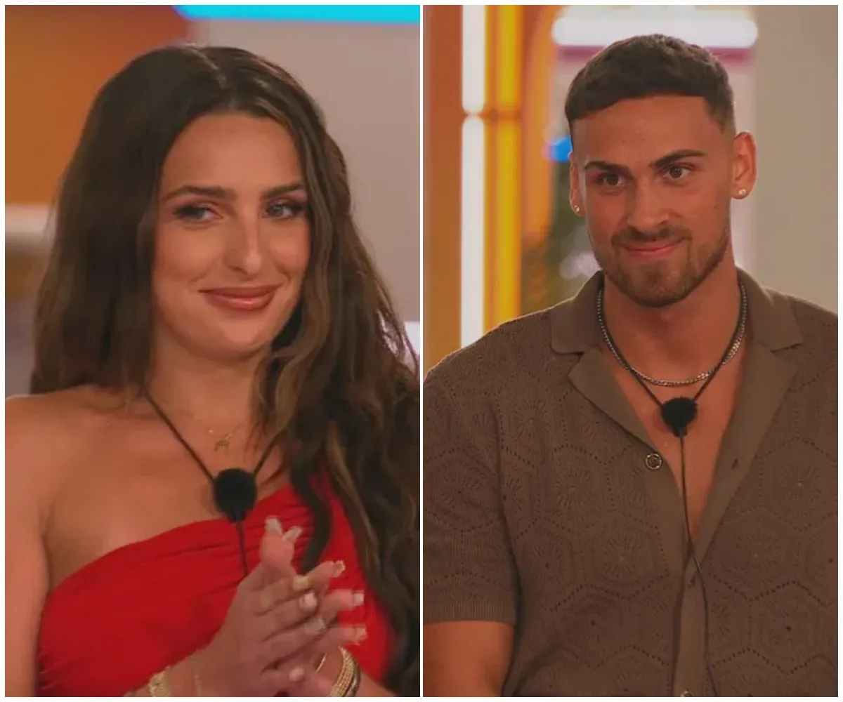 “His face said it all” – Love Island fans convinced Ben Holbrough isn't into American bombshell Toni after THAT awkward recoupling moment and brutal body language on night one - suong “His face said it all” – Love Island fans convinced Ben Holbrough isn't into American bombshell Toni after THAT awkward recoupling moment and brutal body language on night one - suong