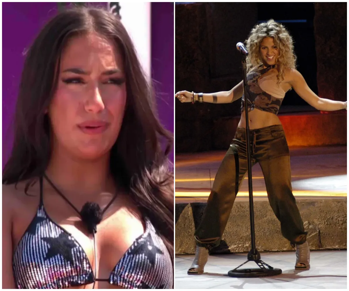 "Alright, we get it – your name’s Shakira!" – Love Island viewers already begging producers to ‘cut the joke’ as new bombshell is slammed for milking popstar references just minutes into launch episode - suong "Alright, we get it – your name’s Shakira!" – Love Island viewers already begging producers to ‘cut the joke’ as new bombshell is slammed for milking popstar references just minutes into launch episode - suong