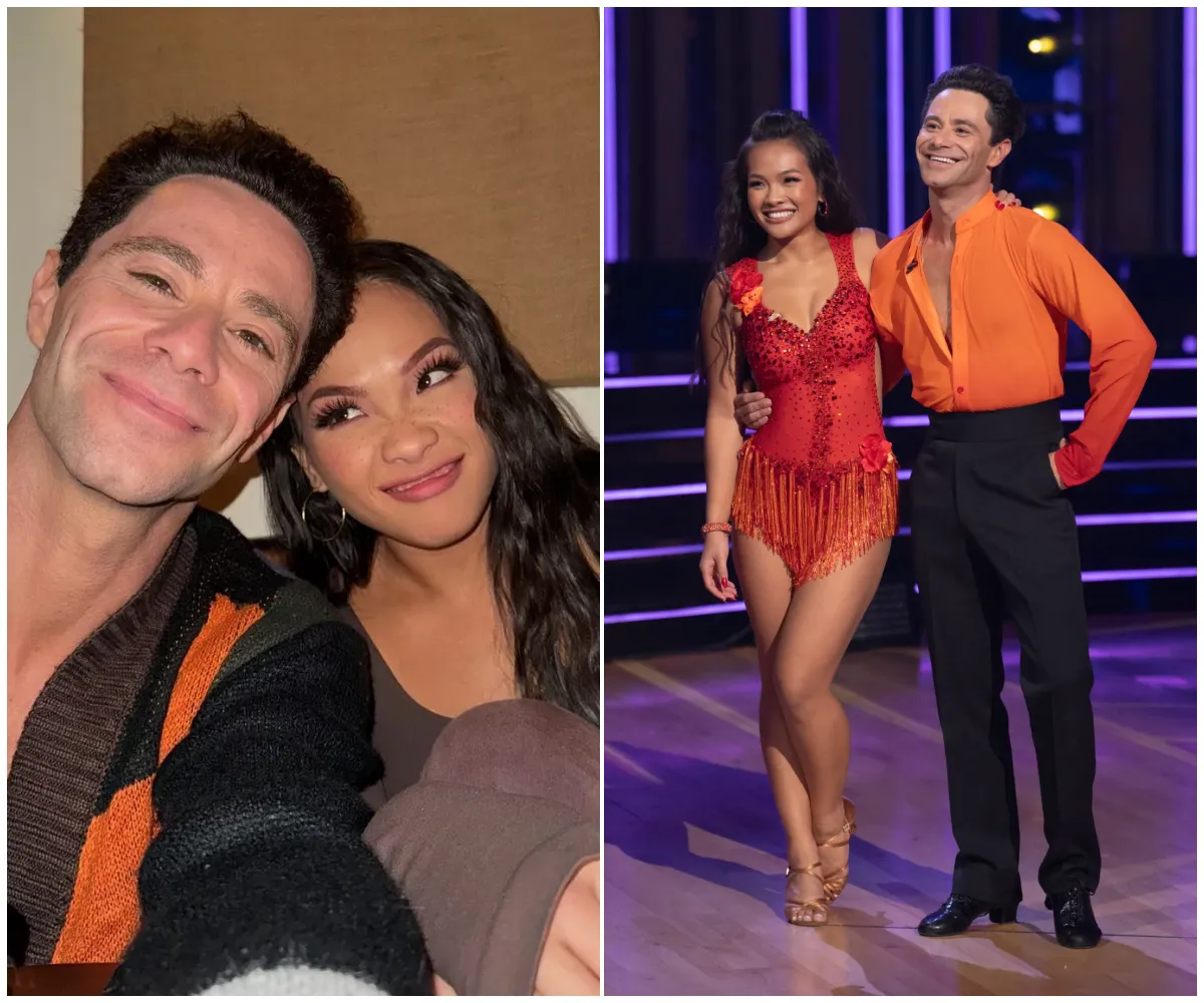 Bachelorette’s Jenn Tran SPLITS from DWTS pro Sasha Farber after 10-month romance – just hours after he shares and quickly deletes a cryptic message fans are now dissecting - suong