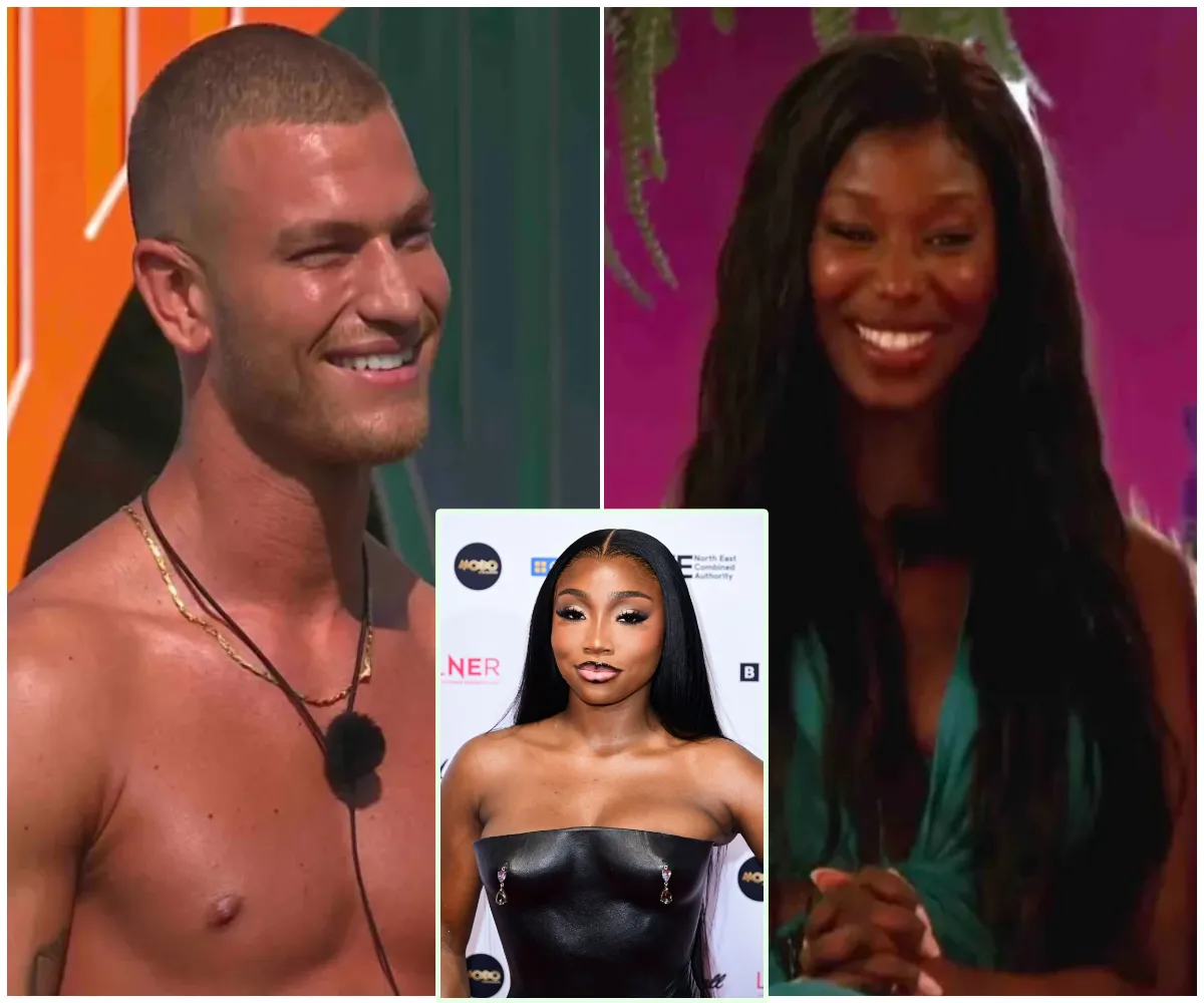 “What the actual heck?!” – Furious Indiyah Polack RIPS into Love Island’s Blu over ‘rude’ comment to Alima as furious fans threaten Ofcom complaints and demand he’s booted from the villa - suong