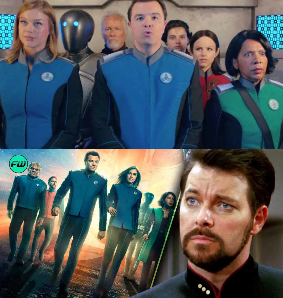 How The Orville Leaned Into Channeling Star Trek: The Next Generation, According To Jonathan Frakes